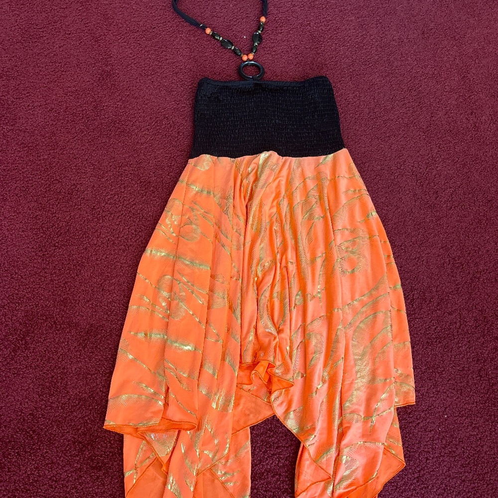 Orange is the new black dress